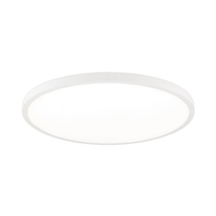 LED Stmívatelné stropní svítidlo DISC LED/46W/230V 2700/3000/4000K pr. 60 cm bílá