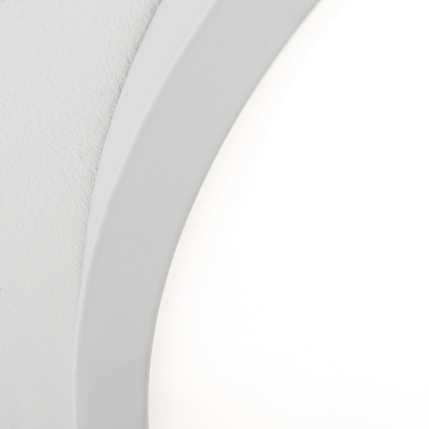 LED Stmívatelné stropní svítidlo DISC LED/46W/230V 2700/3000/4000K pr. 60 cm bílá