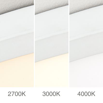 LED Stmívatelné stropní svítidlo DISC LED/46W/230V 2700/3000/4000K pr. 60 cm bílá