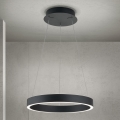Orion - LED Stmívatelný lustr na lanku KOLK LED/40W/230V 2700/3000/4000K pr. 40 cm černá