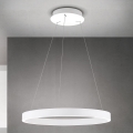 Orion - LED Stmívatelný lustr na lanku KOLK LED/60W/230V 2700/3000/4000K pr. 60 cm bílá