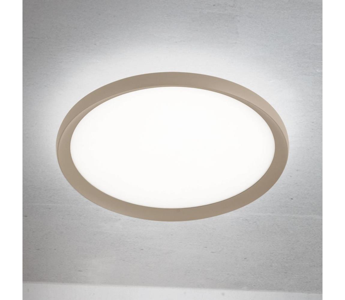 Orion - LED Stropní svítidlo KANT LED/30W/230V 2700/3000/4000K pr. 40 cm béž. DL 7-704/40 khaki Béžová