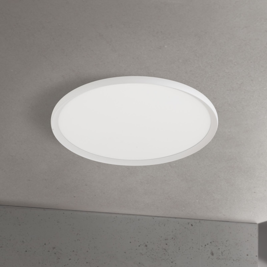 LED Stropní svítidlo KANT LED/50W/230V 2700/3000/4000K pr. 60 cm bílá