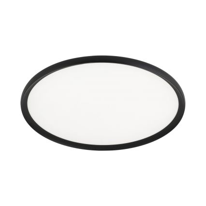 LED Stropní svítidlo KANT LED/50W/230V 2700/3000/4000K pr. 60 cm černá