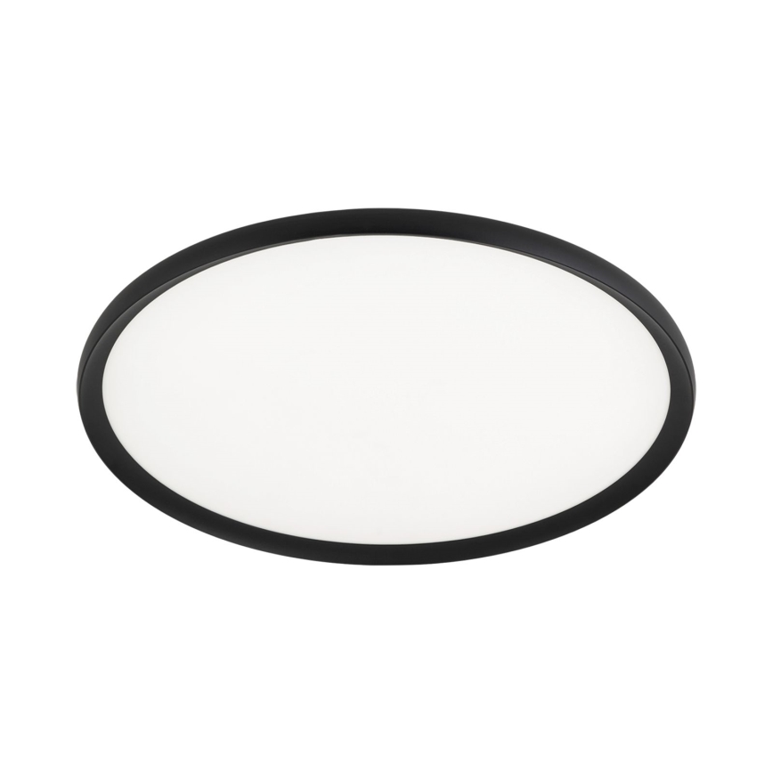 LED Stropní svítidlo KANT LED/50W/230V 2700/3000/4000K pr. 60 cm černá