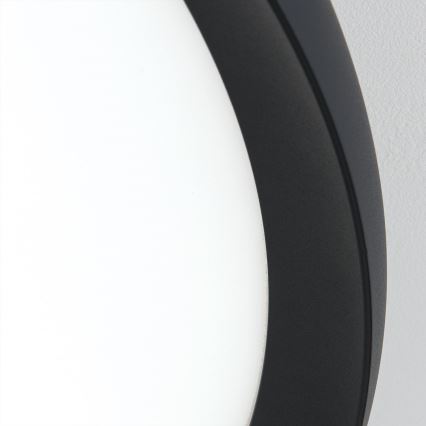 LED Stropní svítidlo KANT LED/50W/230V 2700/3000/4000K pr. 60 cm černá