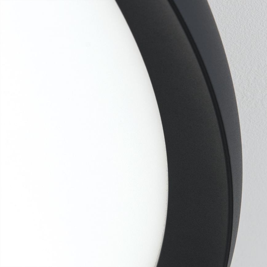 LED Stropní svítidlo KANT LED/50W/230V 2700/3000/4000K pr. 60 cm černá