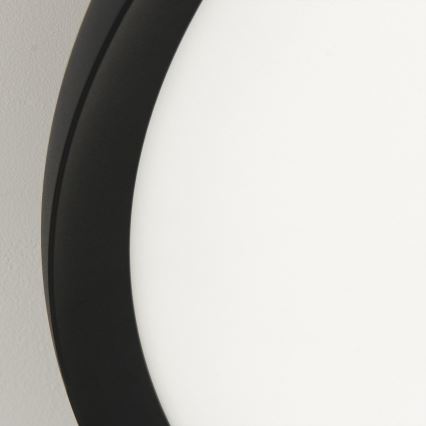 LED Stropní svítidlo KANT LED/66W/230V 2700/3000/4000K pr. 80 cm černá