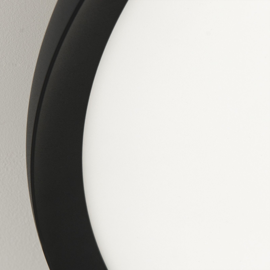 LED Stropní svítidlo KANT LED/66W/230V 2700/3000/4000K pr. 80 cm černá