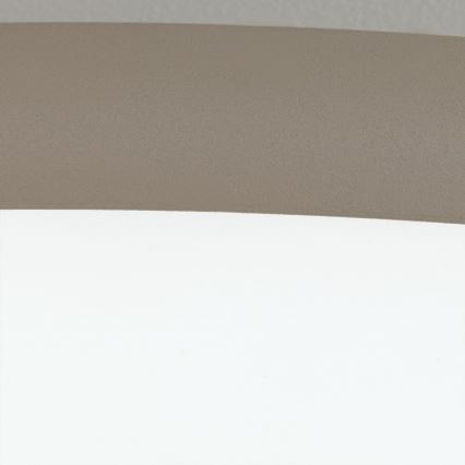 LED Stropní svítidlo KANT LED/66W/230V 2700/3200/4000K pr. 80 cm béžová