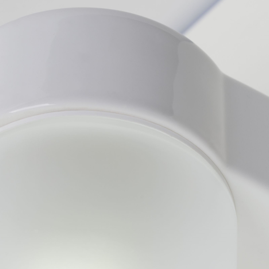 Nástěnná lampa OSTIA 1xE27/40W/230V bílá