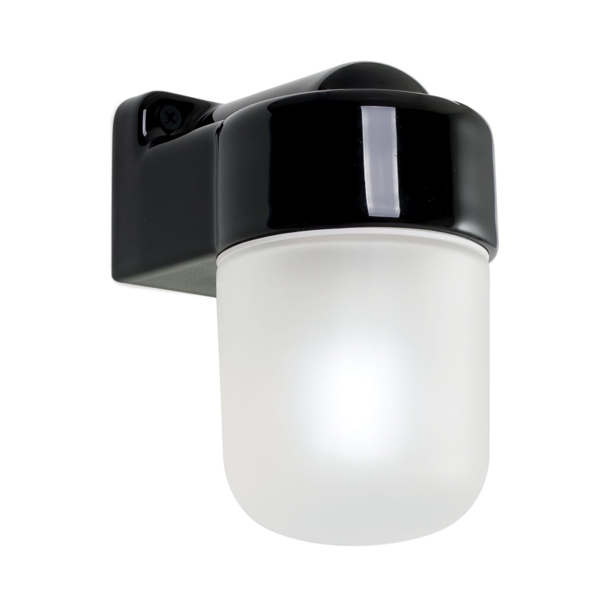 Nástěnná lampa OSTIA 1xE27/40W/230V černá