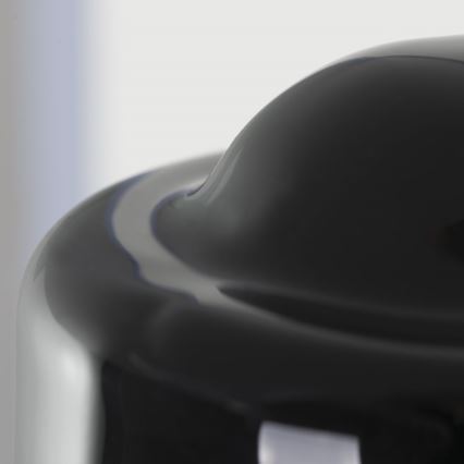 Nástěnná lampa OSTIA 1xE27/40W/230V černá