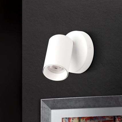 Nástěnné bodové svítidlo SEAN 1xGU10/13W/230V bílá