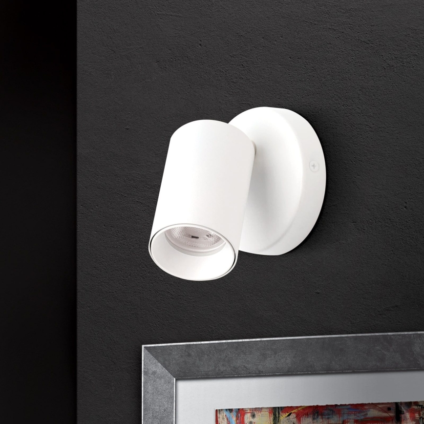 Nástěnné bodové svítidlo SEAN 1xGU10/13W/230V bílá