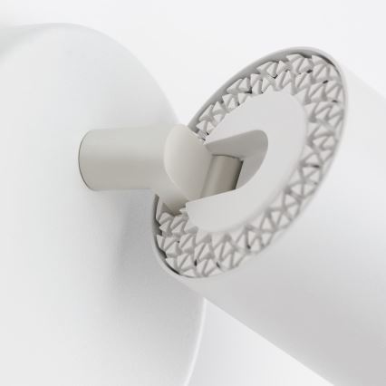 Nástěnné bodové svítidlo SEAN 1xGU10/13W/230V bílá