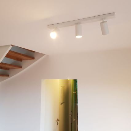 Nástěnné bodové svítidlo SEAN 3xGU10/13W/230V bílá