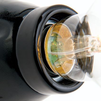 Nástěnné svítidlo FROST 1xE27/60W/230V černá