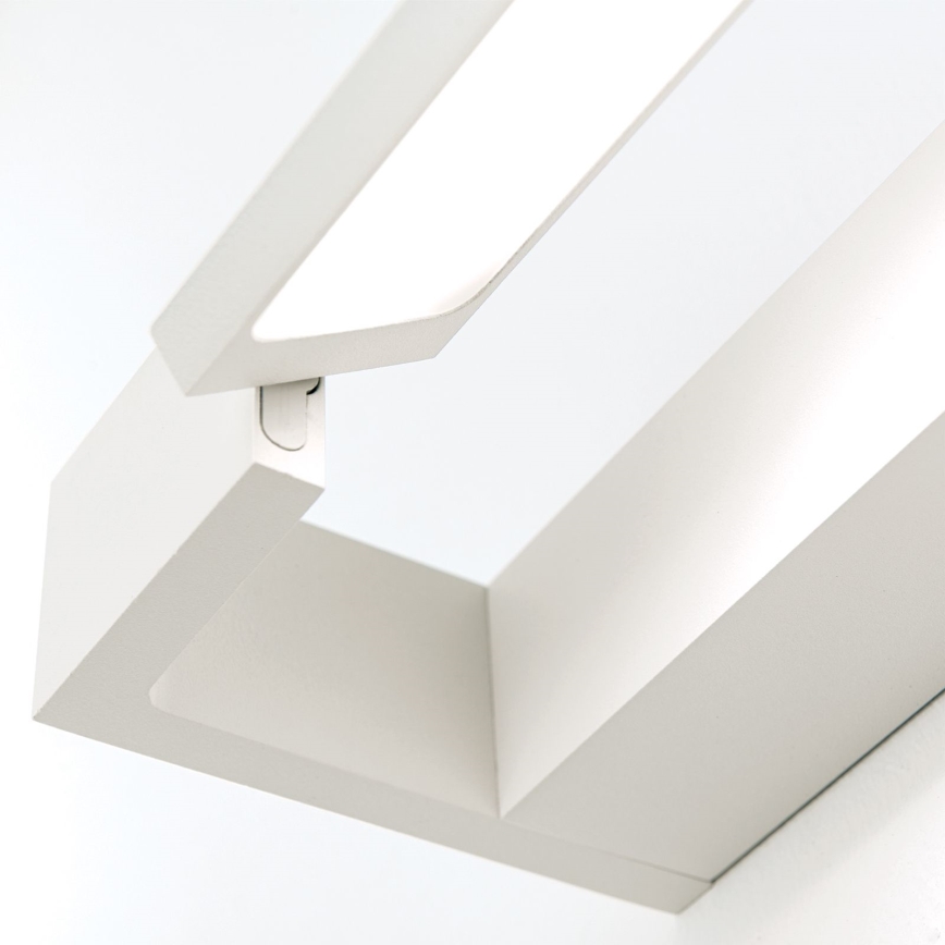 LED Koupelnové osvětlení zrcadla MARILYN LED/18W/230V 60 cm IP44 bílá