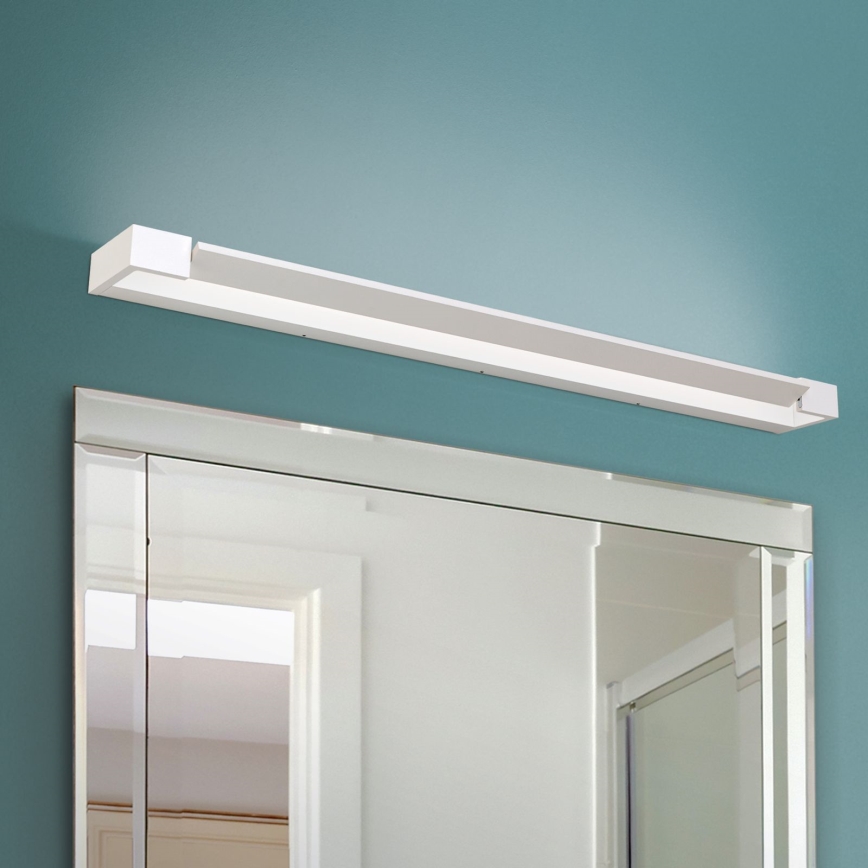LED Koupelnové osvětlení zrcadla MARILYN LED/24W/230V 90 cm IP44 bílá