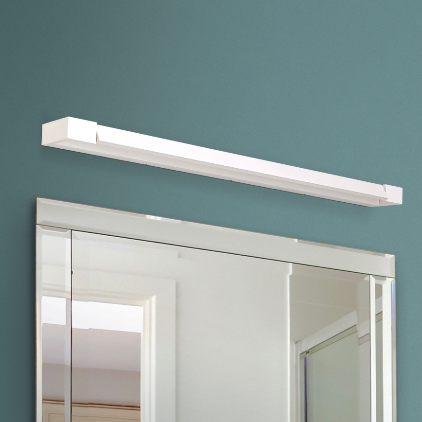 LED Koupelnové osvětlení zrcadla MARILYN LED/24W/230V 90 cm IP44 bílá