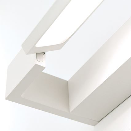 LED Koupelnové osvětlení zrcadla MARILYN LED/24W/230V 90 cm IP44 bílá