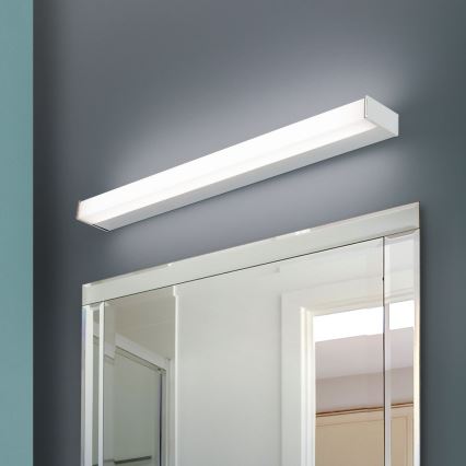 LED Osvětlení zrcadla MARILYN LED/17W/230V 69,5 cm lesklý chrom