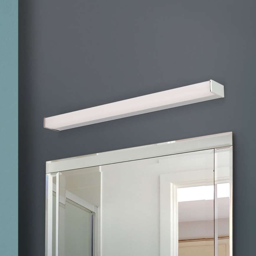 LED Osvětlení zrcadla MARILYN LED/17W/230V 69,5 cm lesklý chrom