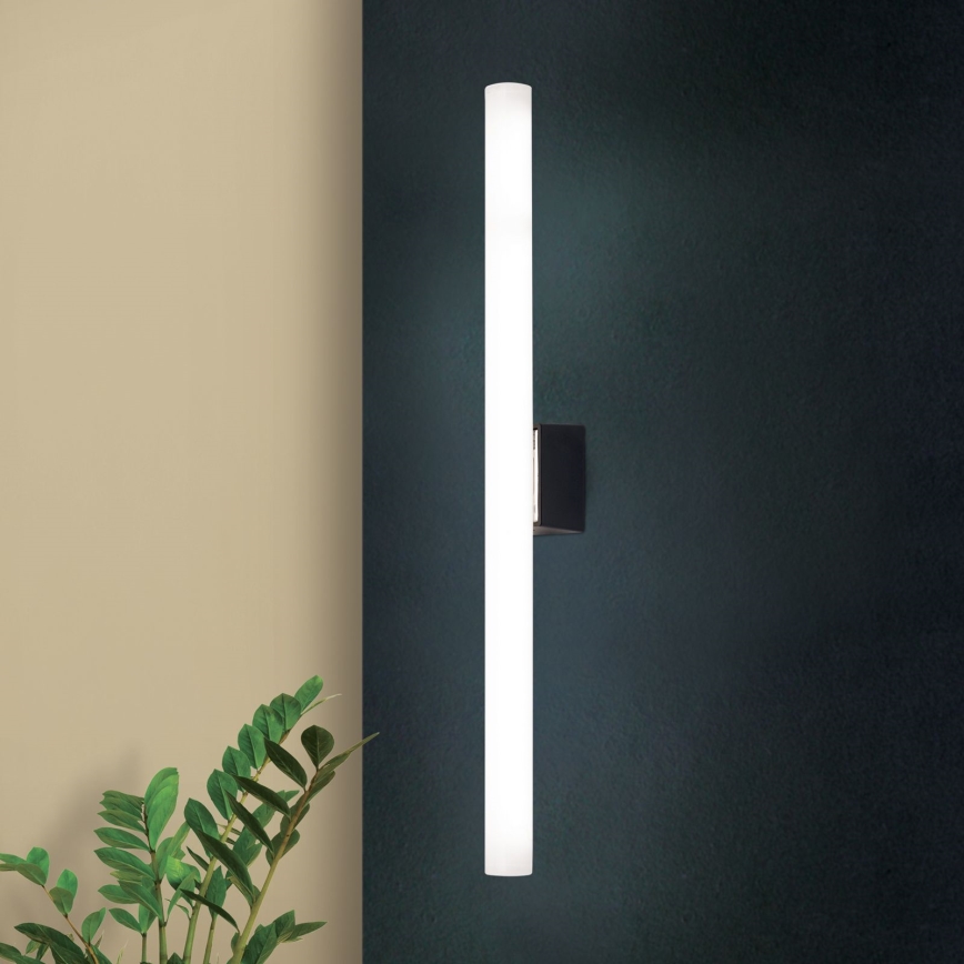 LED Nástěnné svítidlo VISAGIST 1xS14d/8W/230V černá