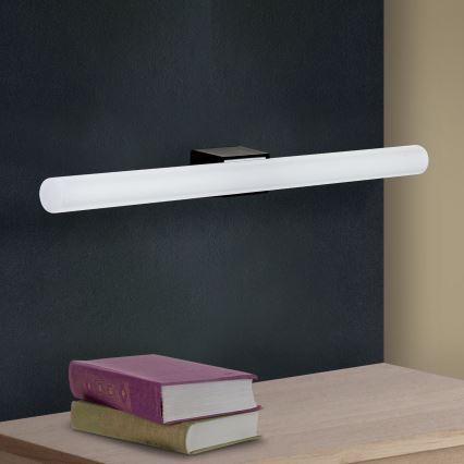 LED Nástěnné svítidlo VISAGIST 1xS14d/8W/230V černá