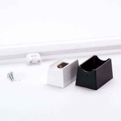 LED Nástěnné svítidlo VISAGIST 1xS14d/8W/230V černá