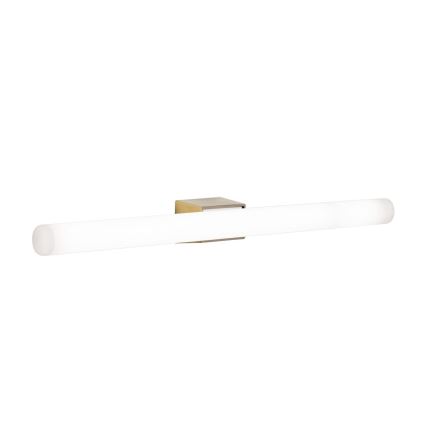 LED Nástěnné svítidlo VISAGIST 1xS14d/8W/230V mosaz