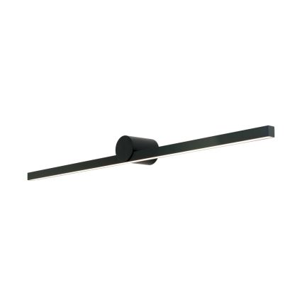LED Koupelnové osvětlení zrcadla BEAUTY LED/24W/230V 101 cm IP54 černá