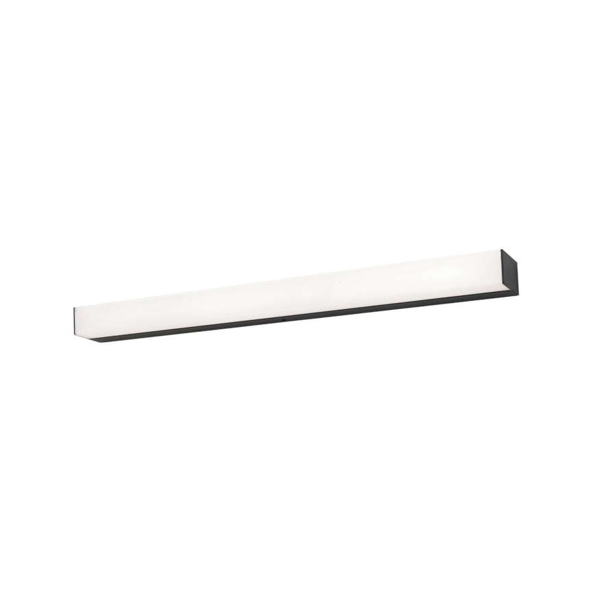 LED Koupelnové osvětlení zrcadla HORIZON LED/12W/230V 3000/4000K 60 cm IP44 černá