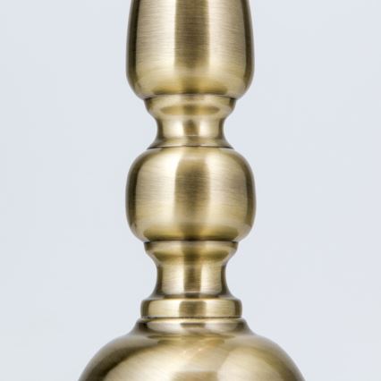 Stojací lampa TONIA 2xE27/60W/230V 154 cm bílá/bronz