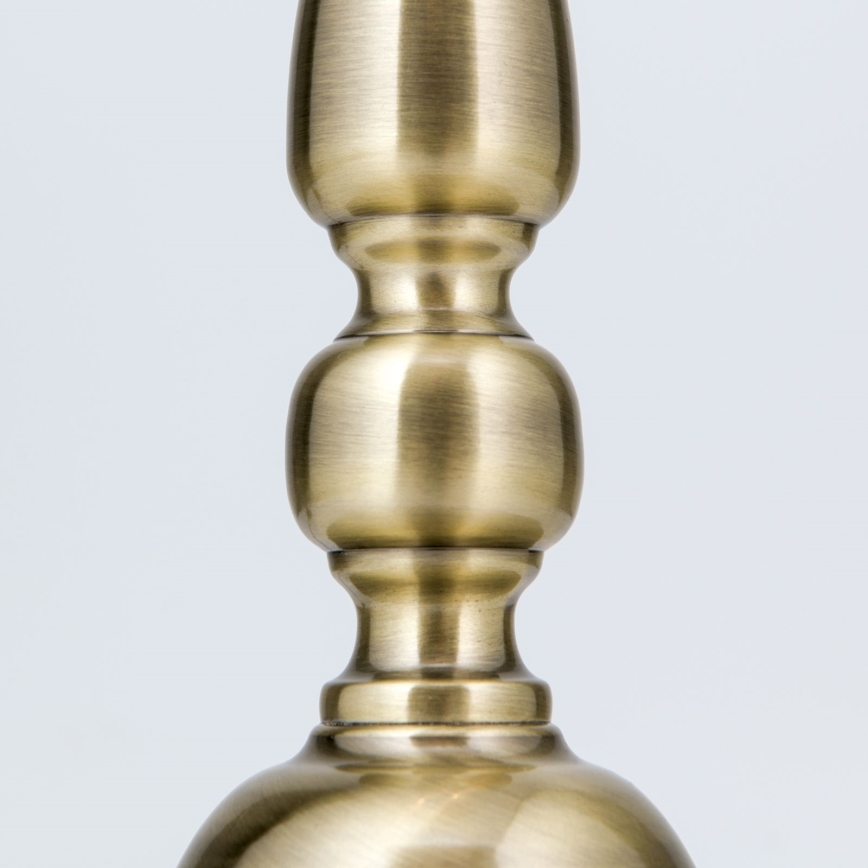 Stojací lampa TONIA 2xE27/60W/230V 154 cm bílá/bronz
