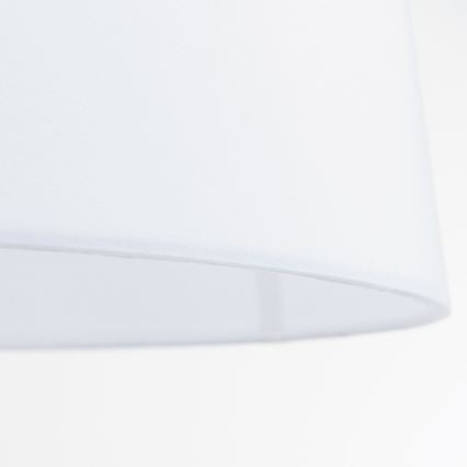 Stojací lampa LUDWIG 1xE27/40W/230V bílá/černá