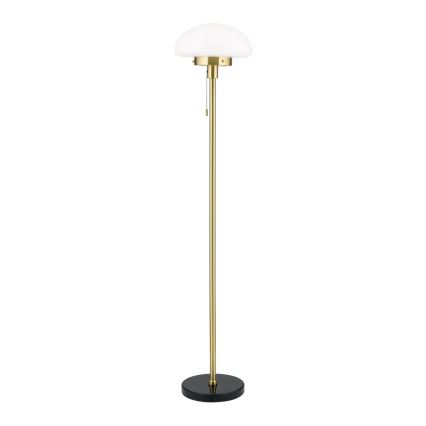 Stojací lampa SPARTA 1xE27/40W/230V zlatá/černá