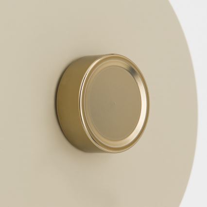 Stmívatelná flexibilní nástěnná lampička DOTTY 1xGU10/10W/230V béžová/černá