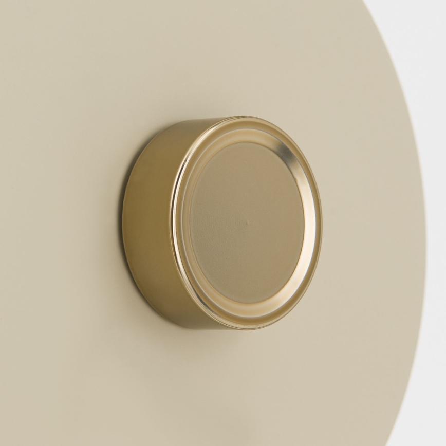 Stmívatelná flexibilní nástěnná lampička DOTTY 1xGU10/10W/230V béžová/černá