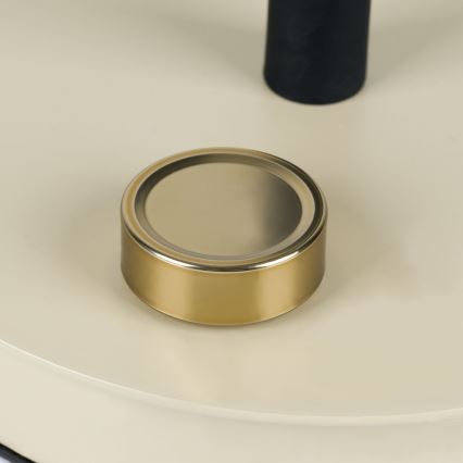 Stmívatelná flexibilní stolní lampa DOTTY 1xGU10/10W/230V béžová/černá