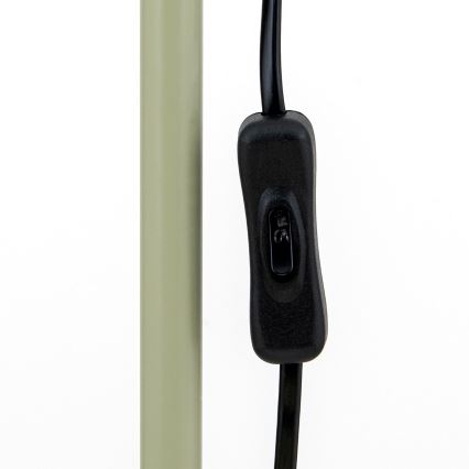 Stojací lampa GILI 1xE27/40W/230V zelená