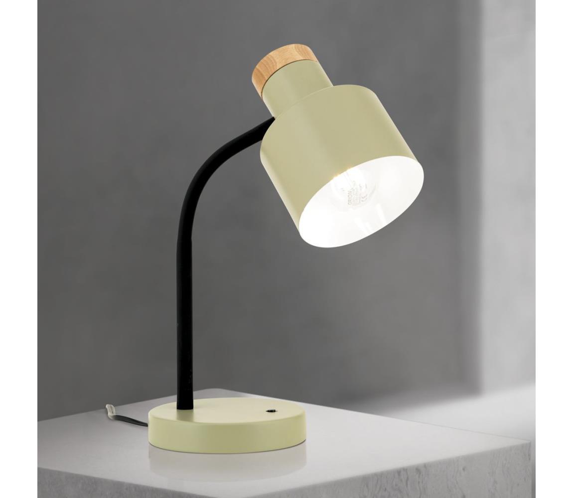 Orion - Stolní lampa GILI 1xE27/40W/230V zelená LA 4-1233/1 lichtgrün