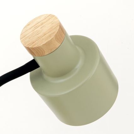 Stolní lampa GILI 1xE27/40W/230V zelená