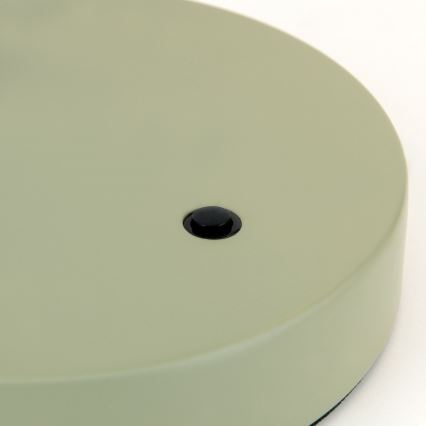 Stolní lampa GILI 1xE27/40W/230V zelená