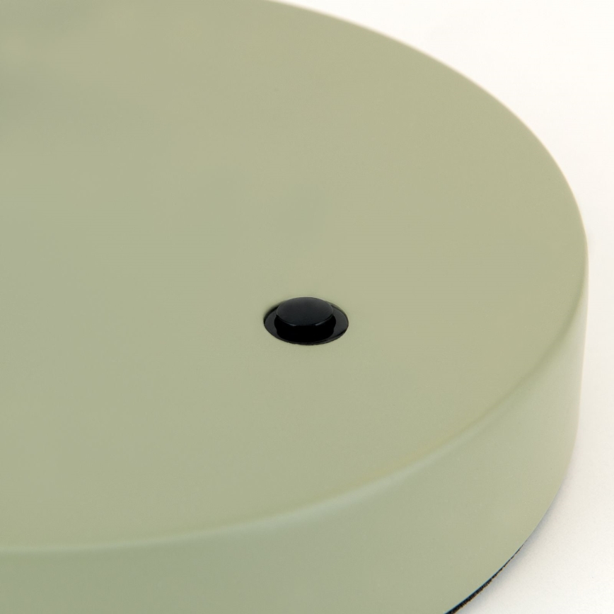 Stolní lampa GILI 1xE27/40W/230V zelená