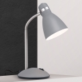 Orion - Stolní lampa SCHOOL 1xE27/40W/230V šedá/matný chrom