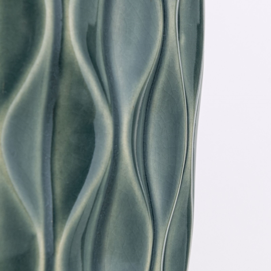 Stolní lampa TORTUGA 1xE27/40W/230V zelená/bílá