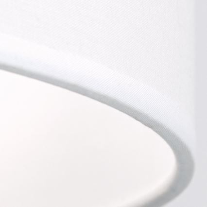 Stolní lampa TORTUGA 1xE27/40W/230V zelená/bílá