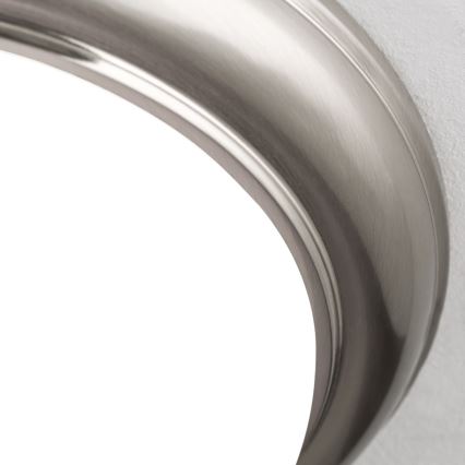 Stropní svítidlo EMPIRA 2xE14/40W/230V pr. 26,5 cm matný chrom